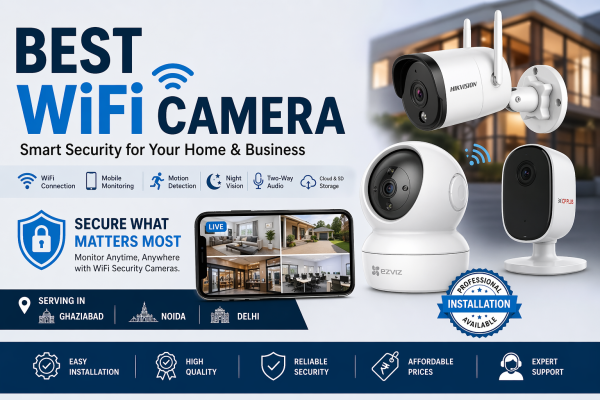 Best WiFi Camera for Home and Office Security 