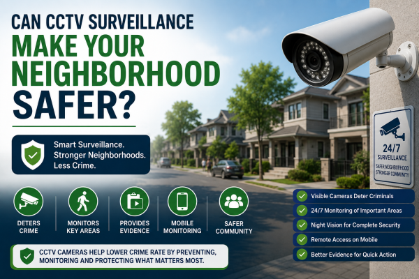 Can CCTV Surveillance Make Your Neighborhood Safer