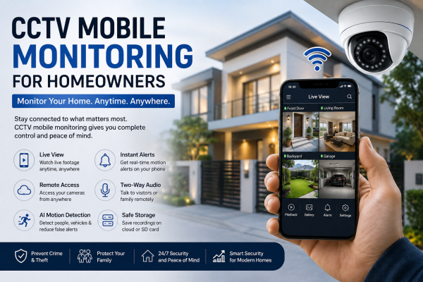 CCTV Mobile Monitoring for Homeowners: Top Benefits, Features and Why It Matters in 2026