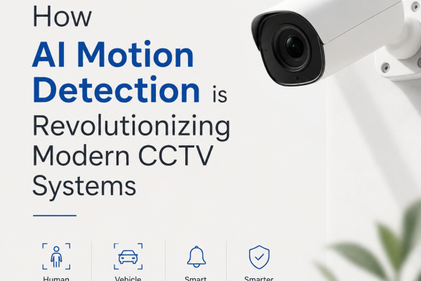 How AI Motion Detection is Revolutionizing Modern CCTV Systems