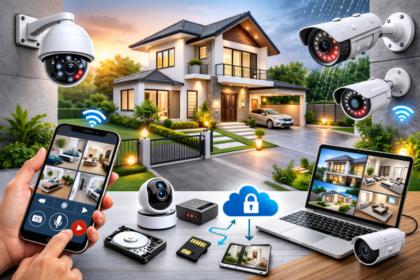 How to Choose the Best CCTV Camera for Your Home: A Complete 2026 Guide