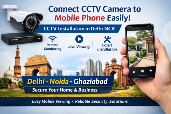 How to Connect Your Phone to a CCTV Camera