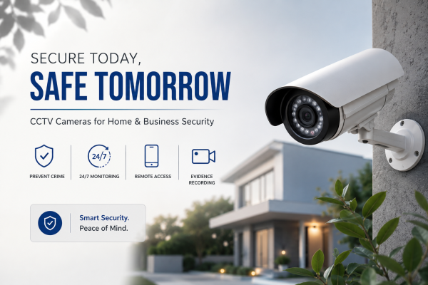 Importance of CCTV Cameras for Home and Business Security