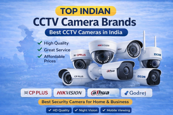 Indian CCTV Brands