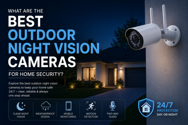 What Are the Best Outdoor Night Vision Cameras for Home Security
