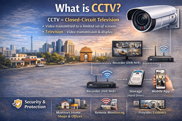 What is a CCTV Camera 
