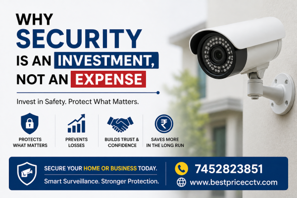 Why Security is an Investment, Not an Expense