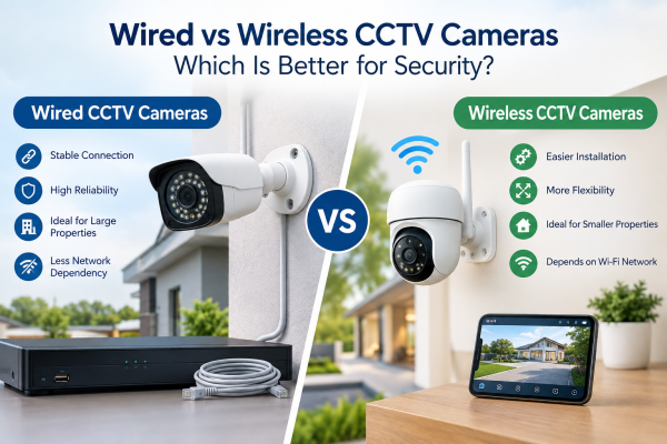 Wired vs Wireless CCTV Cameras: Which Security Camera Is Right for You