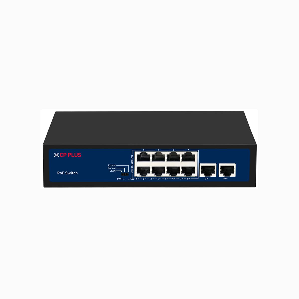 CP PLUS POE 8 PORT SWITH
