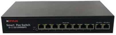 CP PLUS POE SWITCH 4 PORT 