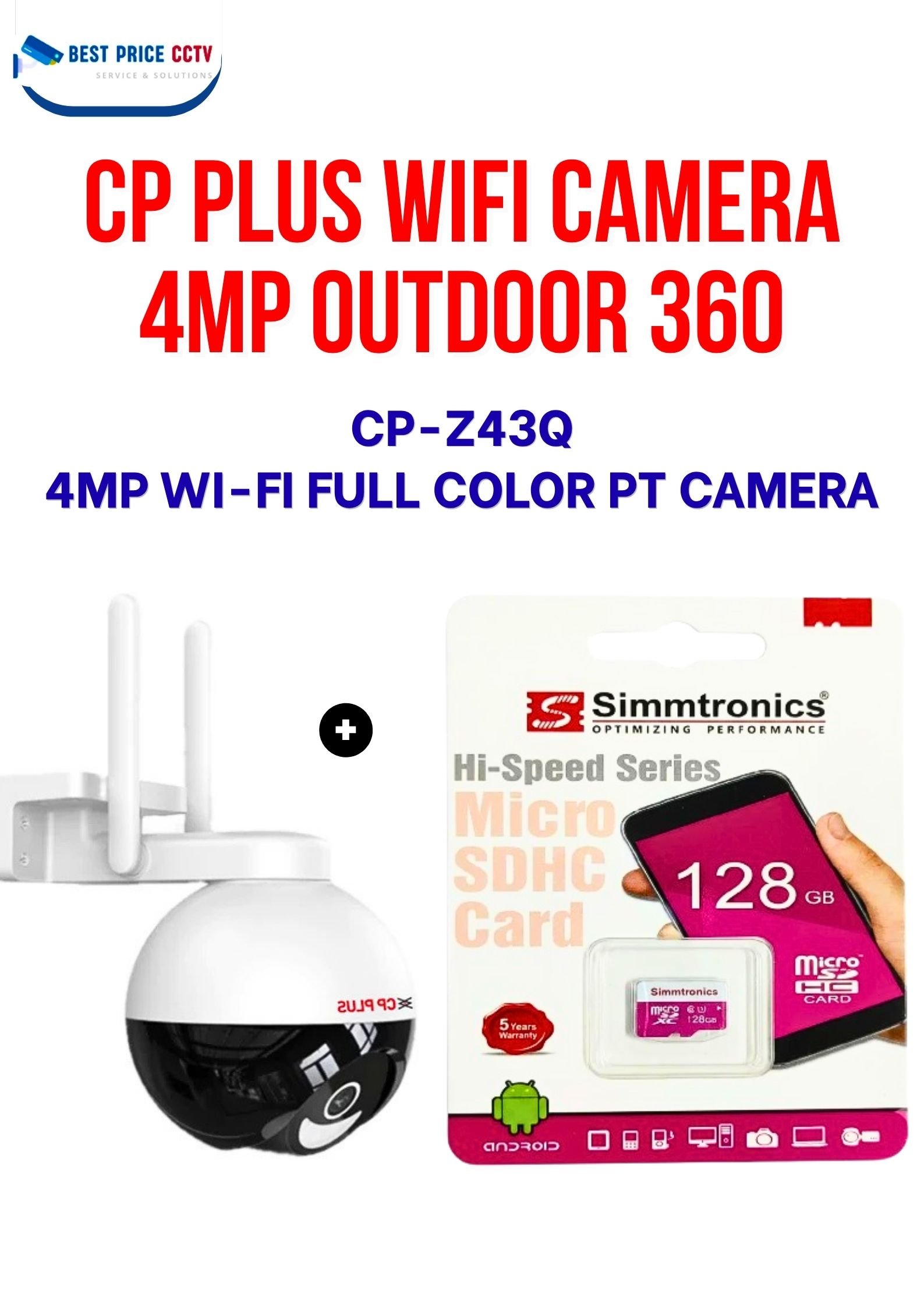 CP PLUS WIFI 4 MP CAMERA 360 