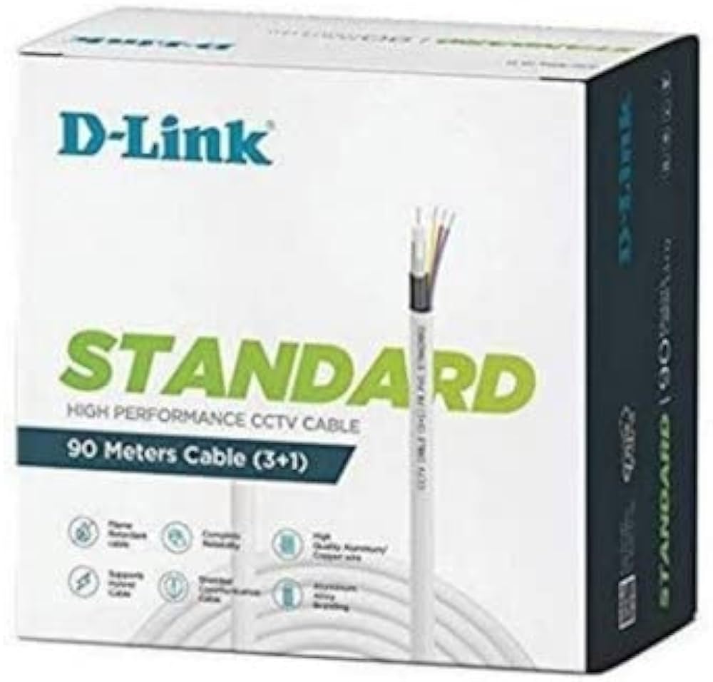 CP PLUS CABLE CAT-6 305 MTR