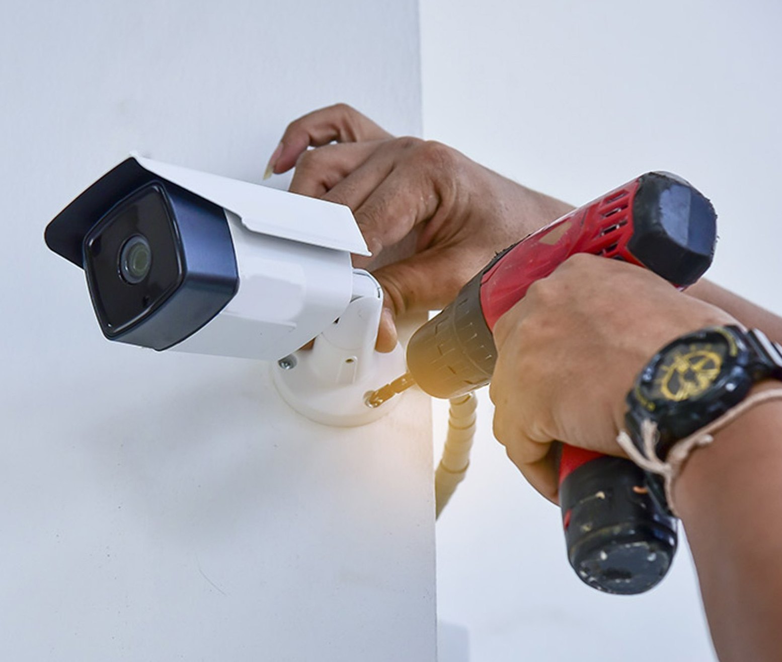 Installations  hd cameras